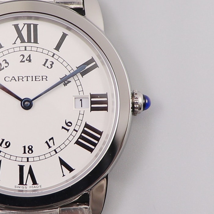 Cartier London series couple watch detail shots