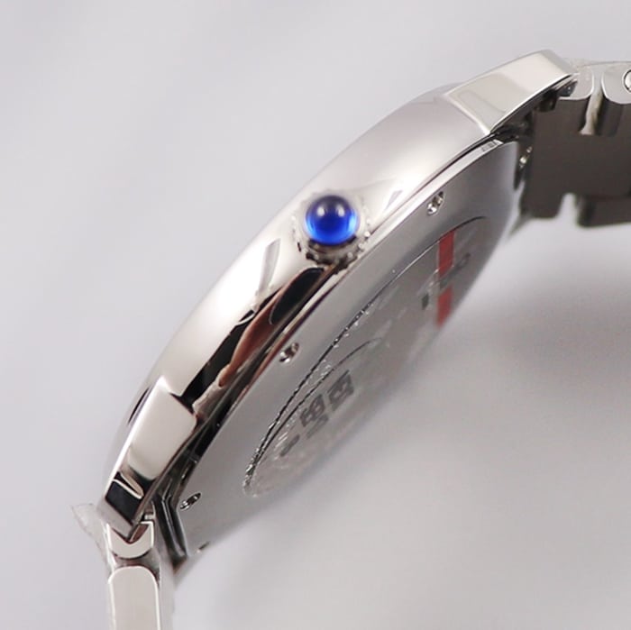 Cartier London series couple watch side view