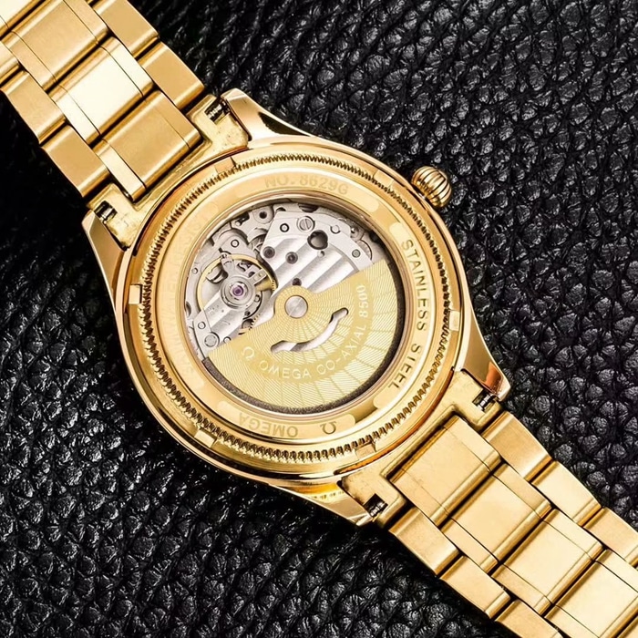 Hot new Omega men’s and women’s watch movement pictures