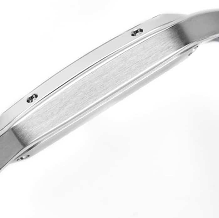 New masterpiece CartierCartier Santos couple watch side view