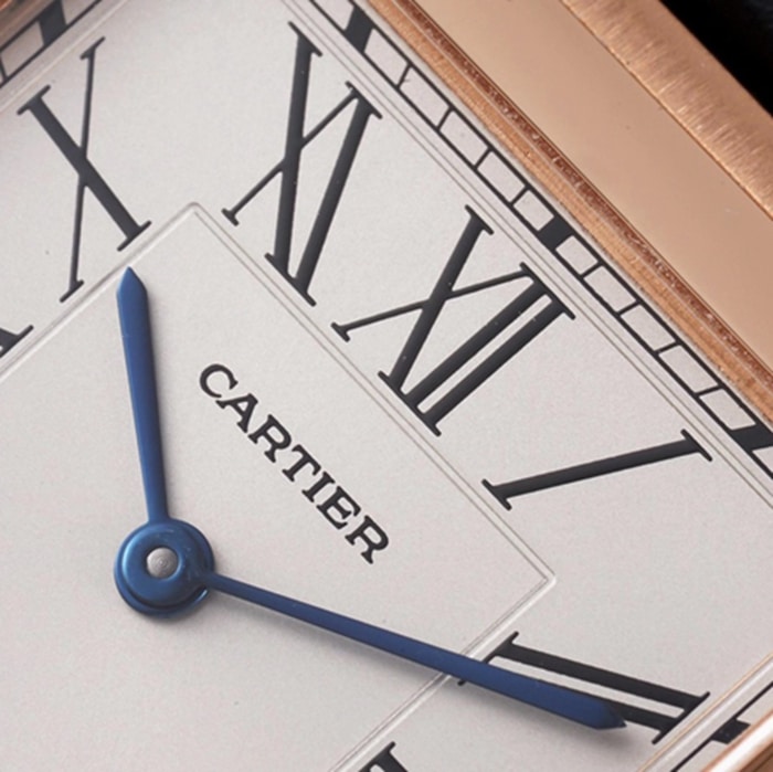 New masterpiece CartierCartier Santos couple watch detail shots