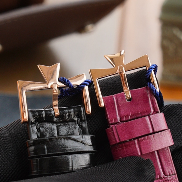 New Vacheron Constantin heritage series couple watch clasp picture