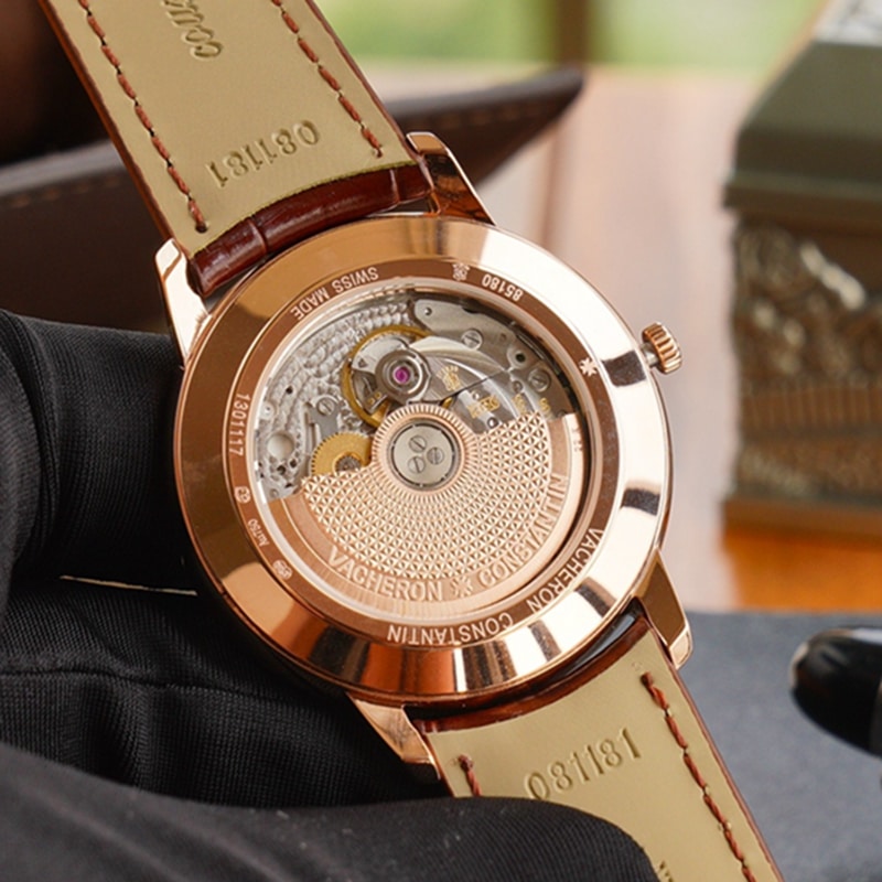 Vacheron Constantin Patrimony Series Couple Watch Movement Diagram