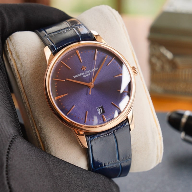 Vacheron Constantin Patrimony series couple's watch front view