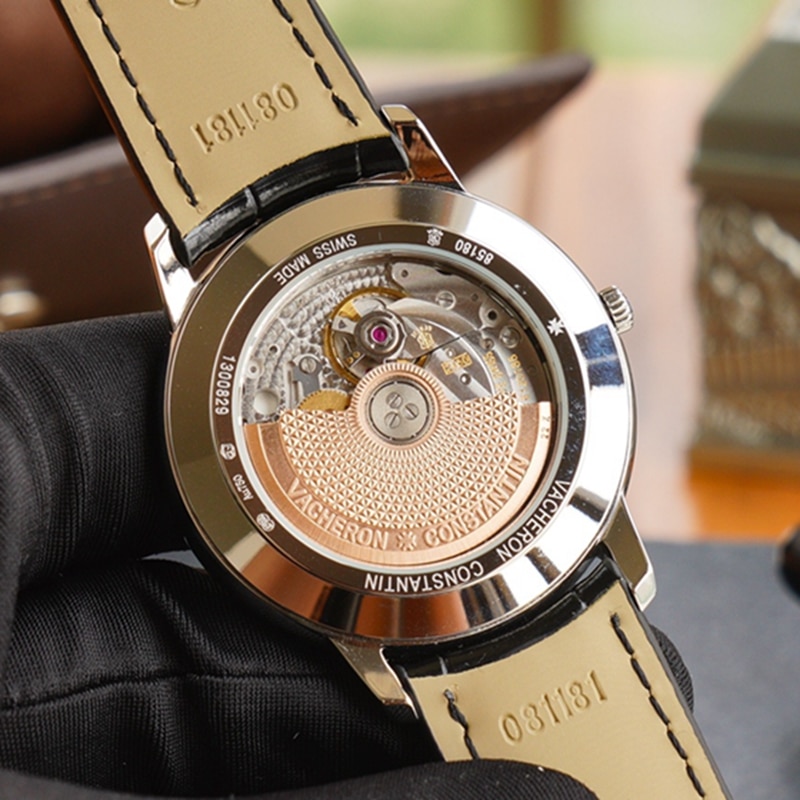 Movement picture of the new Vacheron Constantin heritage series couple watch