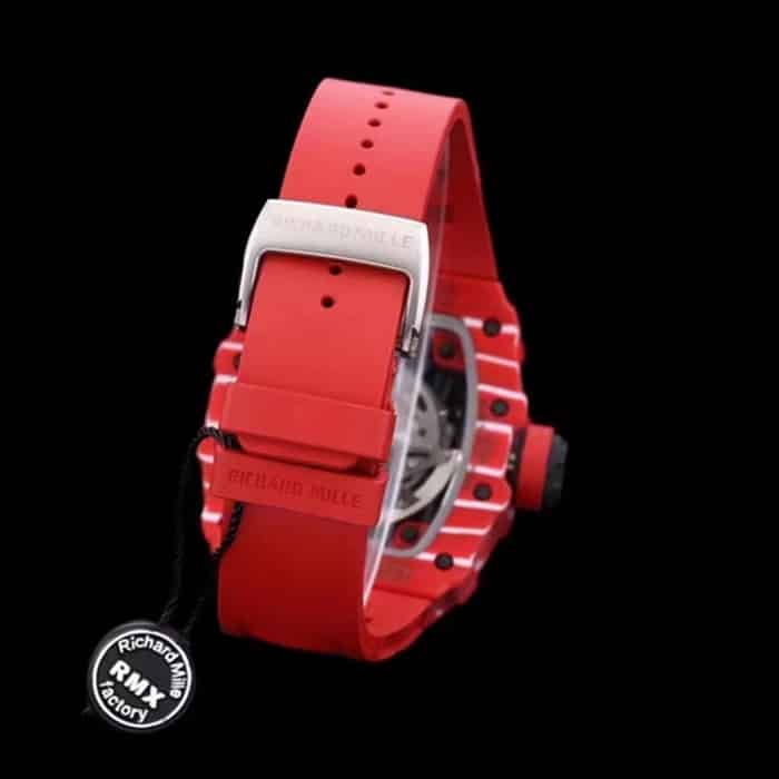 Top-tier watch Franck Muller men's black dial watch clasp picture