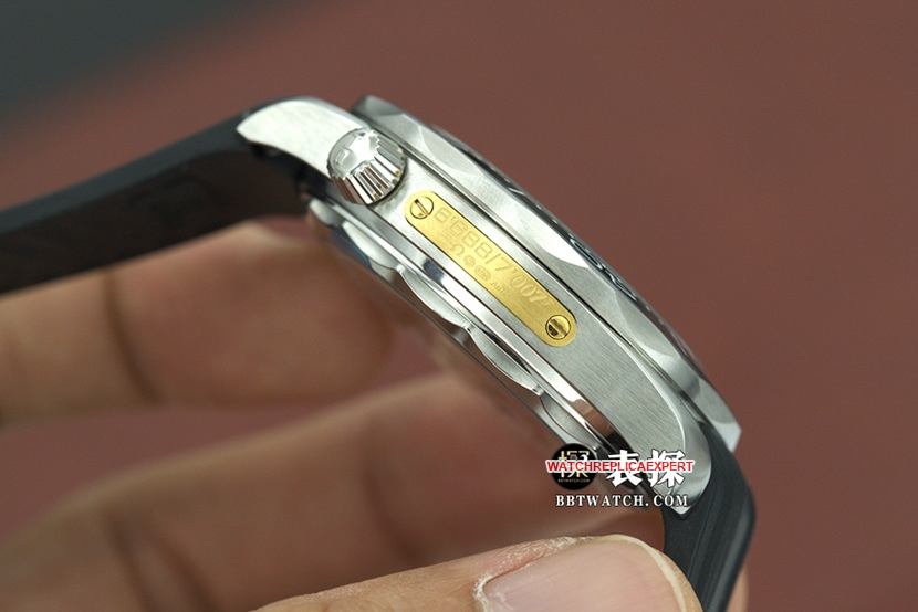 top-tier watch Omega men's blue dialSeamaster series watchside live photo
