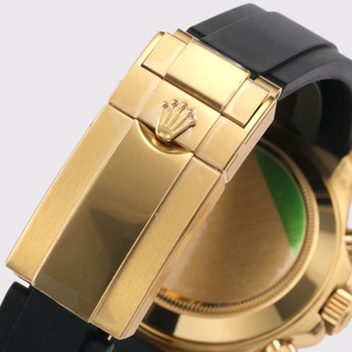 Top-tier watch Rolex men's black dial Cosmograph Daytona watch clasp picture