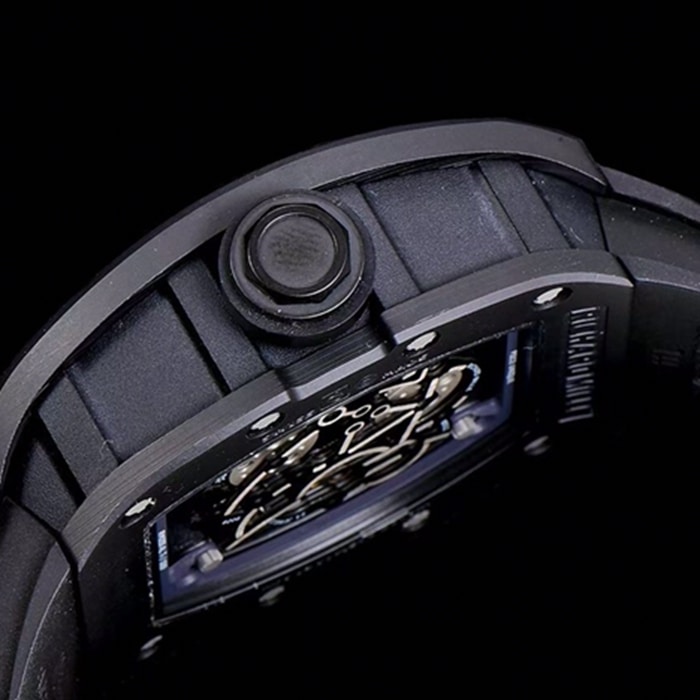 top-tier watch Richard Mille men's black dial V2