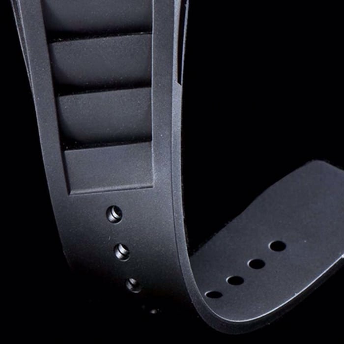top-tier watch Richard Mille men's black dial automaticchronograph watch bracelet picture