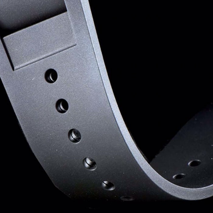 top-tier watch Richard Mille men's blue dial watch bracelet picture
