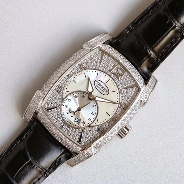 Top-tier watch Parmigiani Fleurier men's gold plate KALPA series fully automatic movement watch front view
