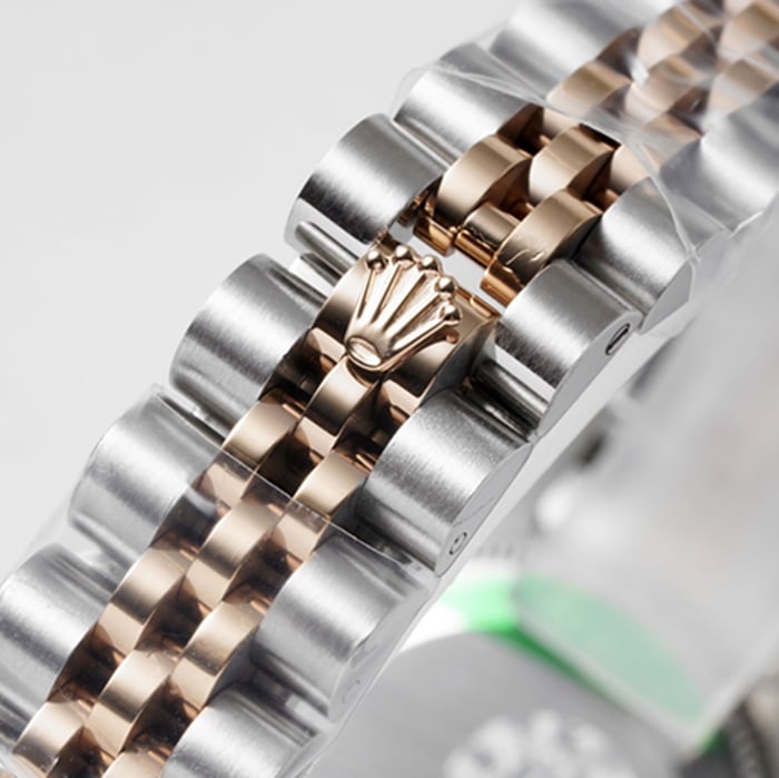 top-tier watch Rolex women's gold plate Datejuststeel bracelet watch bracelet picture