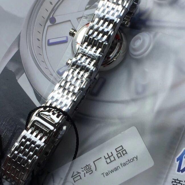 TW Factory Top Longines Men's White Dial Steel Strap La Grande Classique Watch Buckle Photo