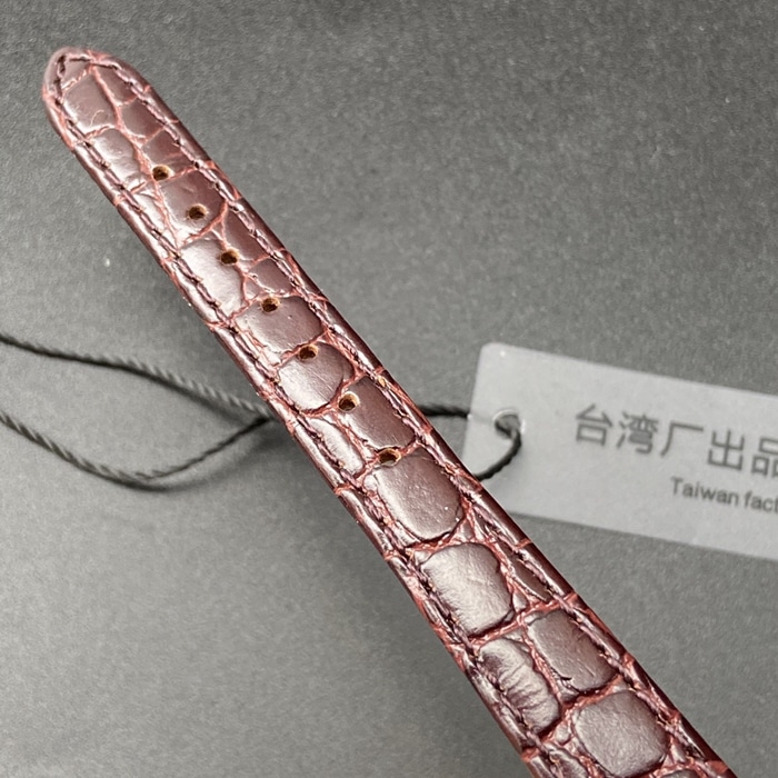 top-tier watch Longines couple watch white dial brown belt Jialan series watch bracelet picture