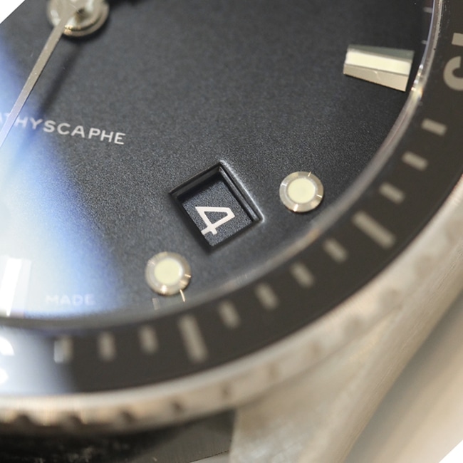 GF Factorytop-tier watch Blancpain fifty fathom series men's black dial black belt automatic movement watch detail shots