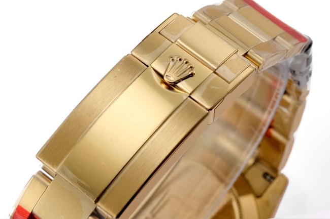 top-tier replicaRolex men's white dialsteel bracelet the most popular Cosmograph Daytona mechanical watch clasp picture