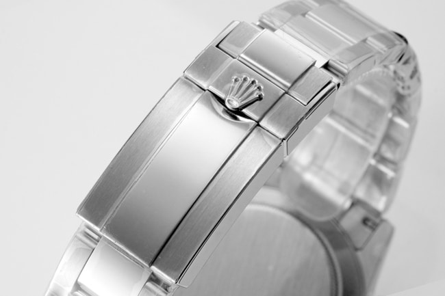 top-tier replicaRolex men's white dialsteel bracelet universe Daytona fully automatic movement watch clasp picture
