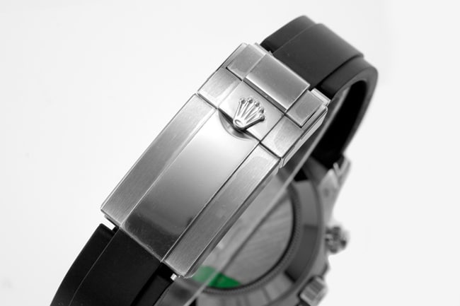 top-tier replicaRolex men's black dialrubber strap universe Daytona automatic movement watch clasp picture