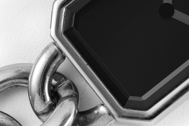 top-tier replicaChanel women's black dialsteel braceletPremiere watch series quartz watch detail shots