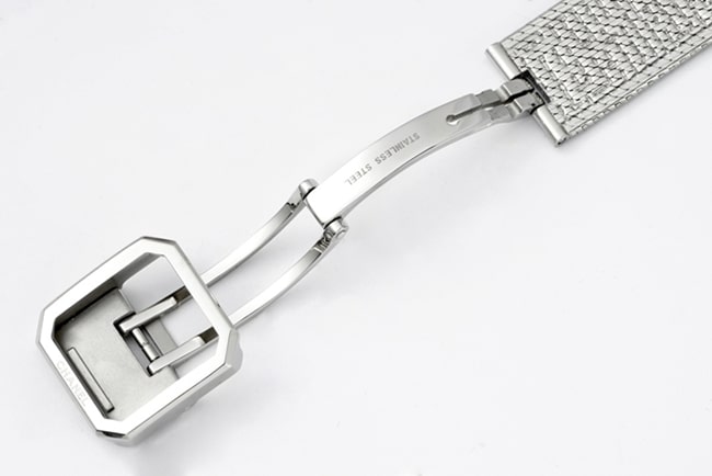 top-tier replicaChanel women's black dialsteel braceletBOY·FRIEND series hand clasp picture
