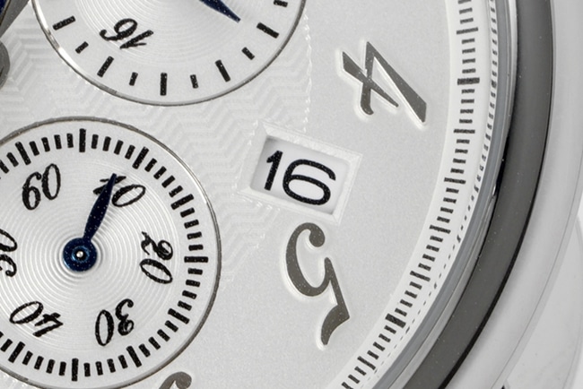 top-tier Hermès men's white dial black belt retro sentiment quartzleather strap watch detail shots