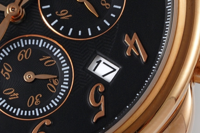 top-tier Hermès men's black dial black belt retro feelings quartzleather strap watch detail shots