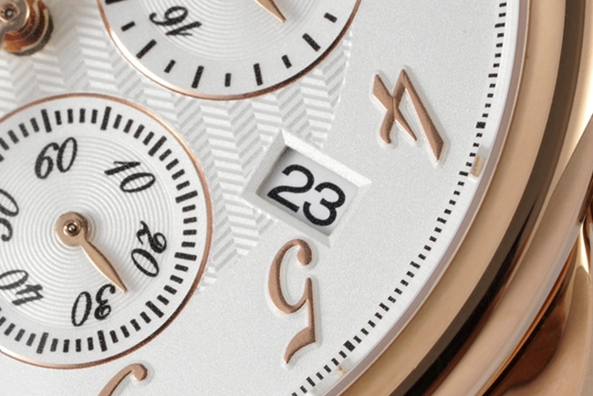 top-tier Hermès men's white dial black belt quartzleather strap watch detail shots