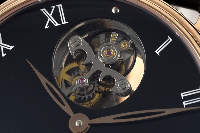 JBF FactoryBlancpaintop-tier replica1:1 watch men's black dial black belt classic full series tourbillon mechanical watch V3 version upgrade return movement picture