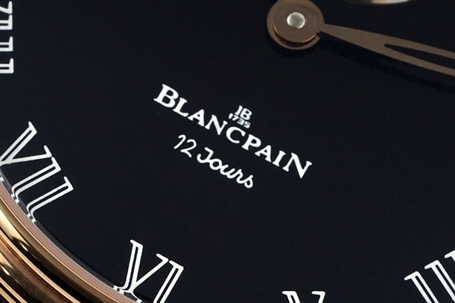 JBF FactoryBlancpaintop-tier replica1:1 watch men's black dial black belt classic full series tourbillon mechanical watch V3 version upgraded return detail shots