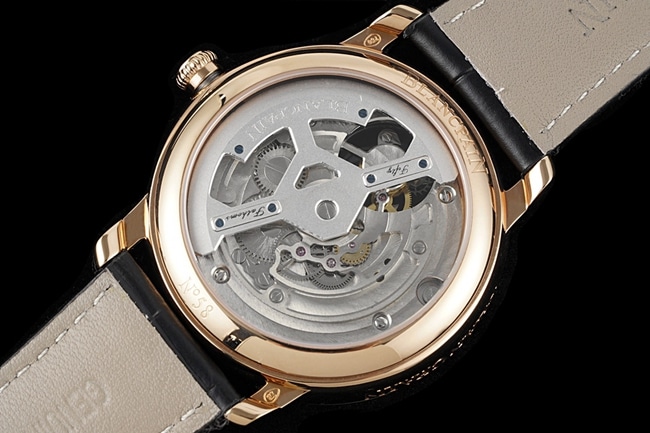 JBF FactoryBlancpaintop-tier replica1:1 watch men's black dial black belt classic full series tourbillon mechanical watch V3 version upgrade return movement picture