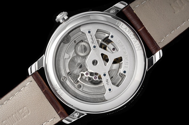 JBF FactoryBlancpaintop-tier replicahigh-quality watch men's white dial brown belt V3 version tourbillon classic full series mechanical leather strap watch movement picture