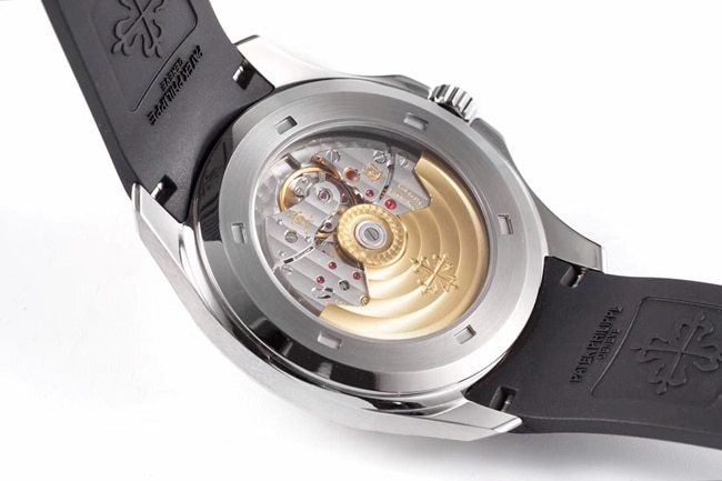 ZF FactoryPatek Philippetop-tier replicahigh-quality watch men's black dialrubber strap submarine explorer series mechanical watch movement picture