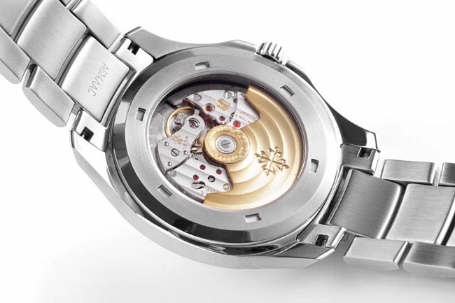 ZF FactoryPatek Philippetop-tier replicasuper watch men's black dialsteel braceletV3 version underwater explorer series mechanical watch movement picture