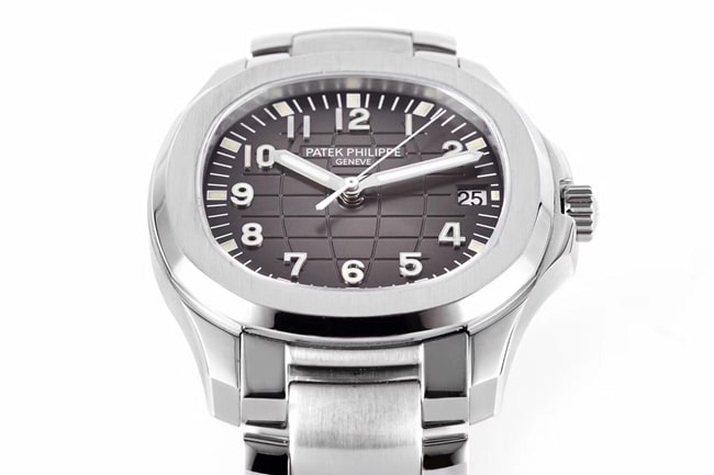 ZF FactoryPatek Philippetop-tier replicasuper watch men's black dialsteel braceletV3 version underwater explorer series mechanical watch detail shots