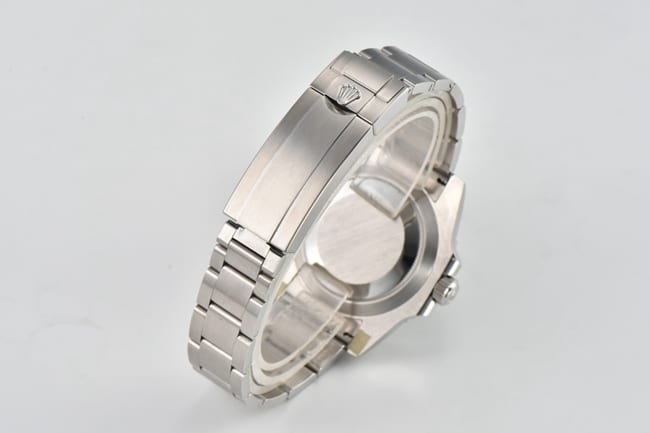 CLEAN Factory Top Rolex Men's Watch, Black Dial, Steel Band, V4 Latest Version, Mechanical Watch, Buckle Photo