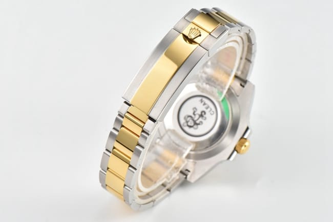 CLEAN FactoryRolextop-tierhigh-quality watch blue dial gold belt v4 latest version 18k mechanical watch clasp picture