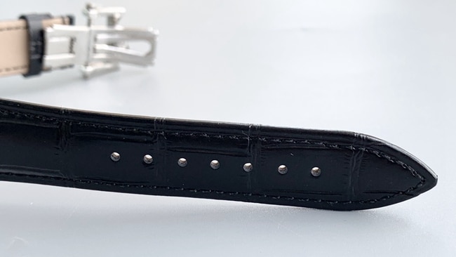 TWS factory Vacheron Constantintop-tierhigh-quality watch men's black dial black belt mechanical leather strap inheritance series round watch bracelet picture