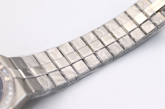top-tier replicaChopard super A watch men's blue dialautomatic movementsteel braceletALPINE EAGLE series watch bracelet picture