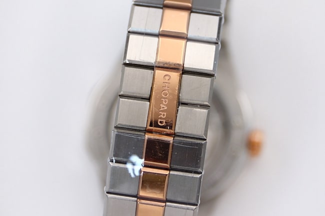 Chopardtop-tier watch men's blue dial 41mm automatic movementALPINE EAGLE series watch clasp picture