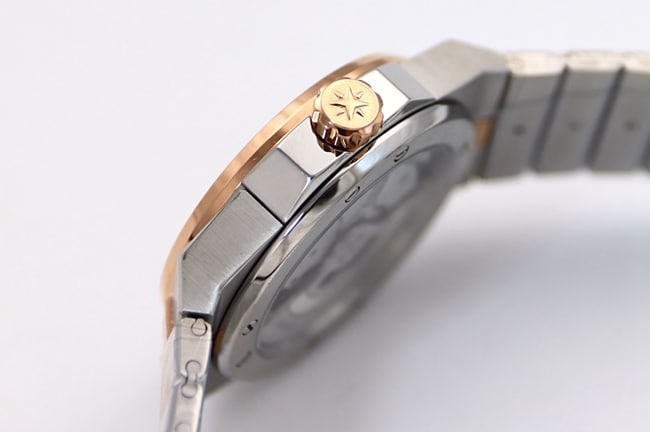 Chopardtop-tier watch men's blue dial 41mm automatic movementALPINE EAGLE series watch side view