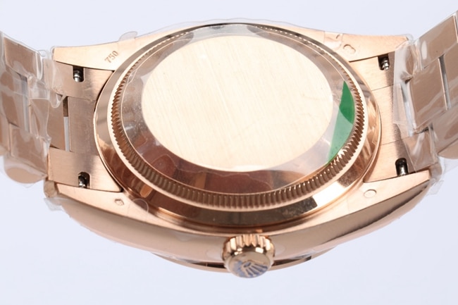 EW Factorytop-tier watch Rolex men's gold disc steel braceletday displayDatejust mechanical new watch back cover picture
