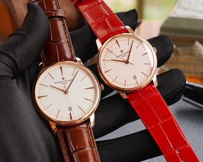 Vacheron Constantin perfect Overseas series 47560/000R-9672 watch front view