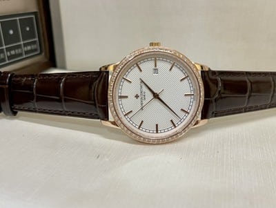 Vacheron Constantin watch series P47450/000A-9039 watch front view