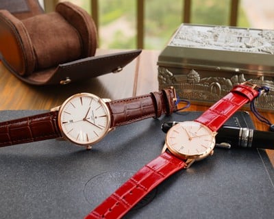 Vacheron Constantin's most expensive watch heritage series 25575/Q02G-9280 watch front view