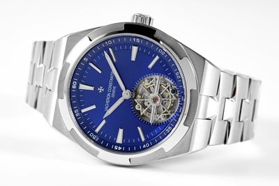 Vacheron Constantinreplica which factory is the best Zonghengsihai series 4300V/120R-B547 watch front view