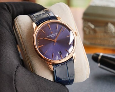 Vacheron Constantin watch official website Loft Craftsman Series 7600C/000G-B449 watch front view