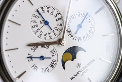 Vacheron Constantin official flagship store price Across the World Series 47560/D10R-9672 watch detail shots