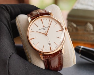 Vacheron Constantinsuper price list Yiling goddess series 8005F/120A-B497 watch front view