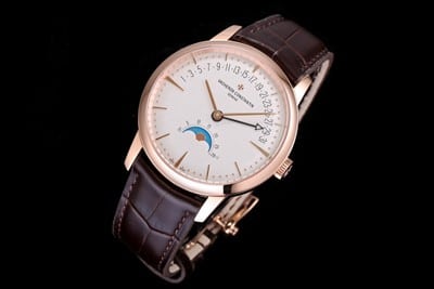 Vacheron Constantinreplica Malta series 81000/000J-9105 watch front view